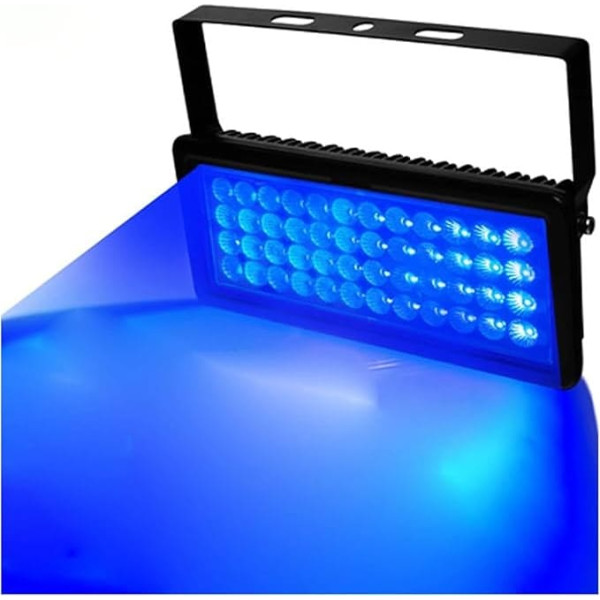 JOJIDE UV Lampe, 500W tragbare UV-Ultraviolett-Härtungslampe 365nm 395nm405nm Kleber Harz grünes Öl Lötmittel Leiterplattenbeschichtung LCD-Bildschirm Farbe Varnis(1_405nm)