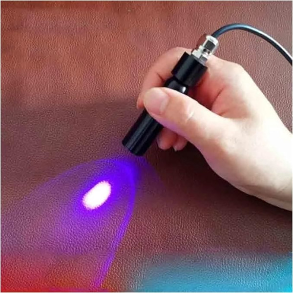 UV Light, Ultra Concentrated 110-260 365 nm 4054 nm 395 nm UV LED Resin Curing Light Lamp for Photosensitive Accessories for SLA DLP 3D Printer (385 nm)
