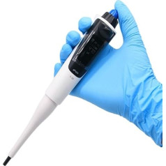 Pipette, 0,5-10 Hochleistungs-Multifunktions-Labor-Digital-Mikroliter-Mikro-Elektronik-Pipette(100-1000ul)