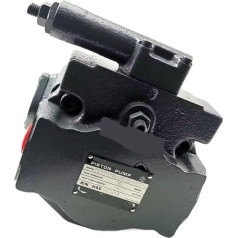 YUANFAHHH Piston Pump Hydraulikpumpe P21VMR10CMC-20S121BJ Geräuscharme Axialkolbenpumpe