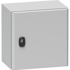Schneider NSYS3D6830 Spacial S3D Full Door without Mounting Plate H600XB800XT300. IP66 IK10 RAL7035.