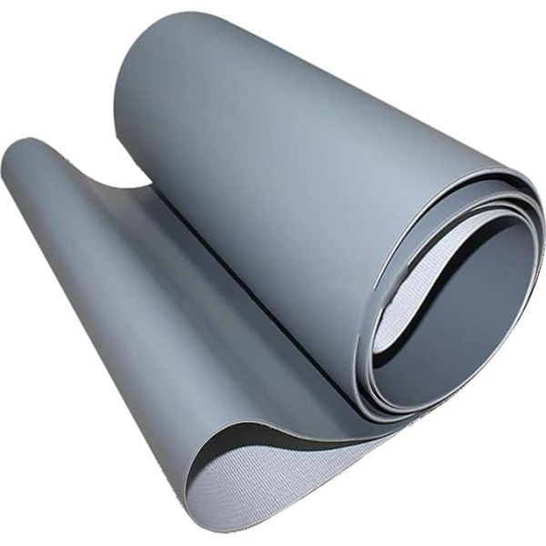 Graues PVC-Förderband für Verpackungsfabrikproduktionslinien – 60 x 100 cm Förderlösung für schwere Beanspruchung und effiziente Materialhandhabung