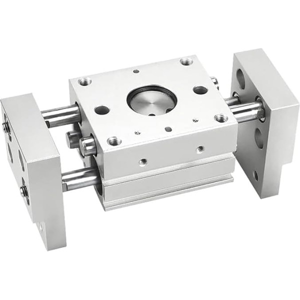 MHL2 breiter pneumatischer Greifer pneumatischer Fingerzylinder MHL2-10D2 MHL2-16D2 MHL2-20D2 MHL2-25D2 MHL2-32D2 MHL2-40D2(MHL2-40D2)