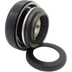 VDOQTLJT 5 Teile/los SB-17 SB Auto Mobile Mechanische Dichtungen Welle Größe 17mm for Automobil Wasserpumpe Material Auto/CER/NBR5 Teile/los