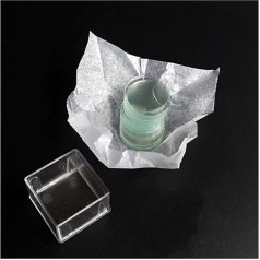 Mikroskop-Zubehör, Mikroskop-Objektträger-Set, 12 mm ~ 20 mm, rund, Mikroskop-Glasschieberabdeckung, Mikroskop-Zubehör, Objektabdeckungen, 300 Stück, Haltbarkeit und zuverlässige Leistung (Größe: 13