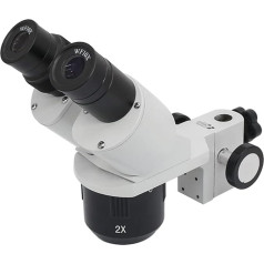 Mikroskop-Zubehör-Kit 10X 20X 30X 40X Zubehör for Industriemikroskope 10X Okulare 1X 2X 3X 4X Objektive Mikroskopische Objektträger (Color : 10X 30X)