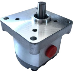 KIRANDY Gear Pump HGP Hydraulic Pump HGP-1A-F0.5R-X4BE HGP-1A-F2.6R-X4BE, Aluminum High Pressure Gear Pump with Clockwise Rotation for Drive Unit (Color : HGP-1A-F0.8R-X4BE)