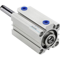 Kleiner pneumatischer Doppelausgangs-Doppelkopf-Dünnzylinder SDAD20/25/32/40/50/63X10/15/20/25/30/35/40/50 1 Stück(Stroke 25mm,Bore 32mm)