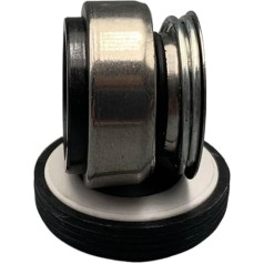 1 stücke 301-8 301-10 301-12 301-14 301-16 301-18 301-20 keramik Carbon NBR Wasserpumpe Single Coil Frühling Faltenbalg Welle Mechanische Dichtung(1Piece 301-18)