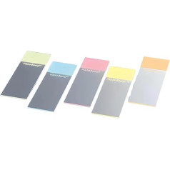 Marienfeld HistoBond + S Soda Lime Glass Adhesive Microscope Slides with 90° Ground Edges, Orange, 76mm Depth, 26mm Width, 1mm Thickness, Pack of 2000