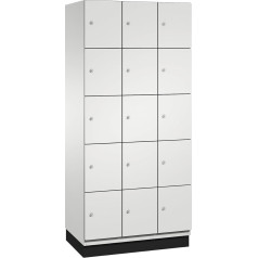 Cambio Storage Cabinet with 15 Compartments H1950 x W900 x D525 mm