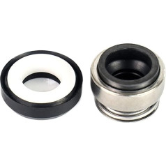 RLZQSGOT 5 Teile/los 301-14 Gummibalg Mechanische Dichtungen 301 for Pumpe entspricht BT-AR Dichtung Welle Größe 14mm Welle Dichtungen