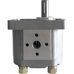 Gear Pump Hydraulic Oil Pump CBT-F310 CBT-F306 CBT-F320 CBT-F314 CBT-F316 YIJIAN (Color : CBT-F312, Size : Single key 16mm)