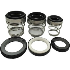 LEOTNNDQ 1 Stück mechanische Dichtungen MG912/33-G60, MG912-33, MG9-33 mit G60-Sitzen (CA-CE-NBR)