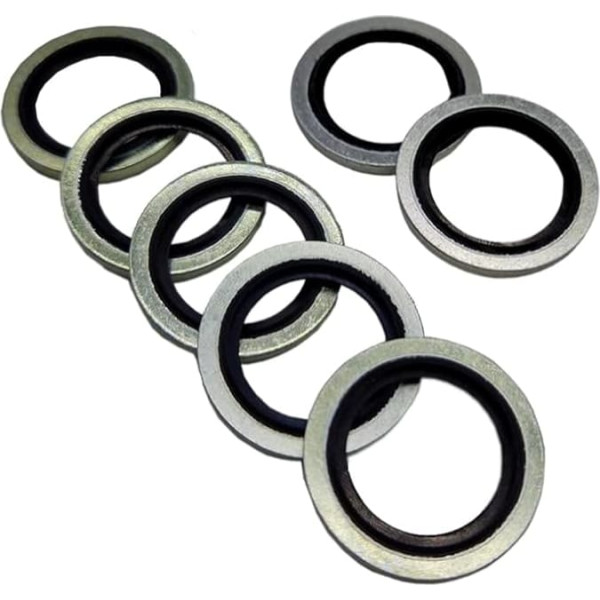 Self Center Bonded Gaskets 5/8