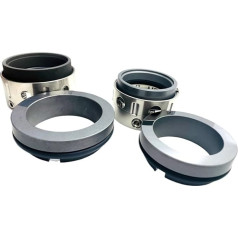 58U-30 58U/30 Mechanical Seals Replace on Shaft Size 30 mm Type 58U for Water Pump (Color : SIC-SIC-VIT)