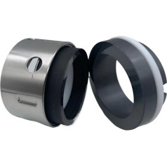 LEOTNNDQ Mechanische Dichtungen 59U-53, 0530/59U, Typ 59U, unsymmetrischer Typ für 53-mm-Achsenpumpen (CA-SIC-PTFE)