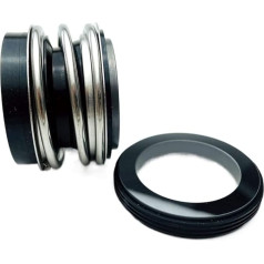 YWRWUPMGK MG12-85 MG12-85/G60 Mechanische Dichtungen MG12 Ersetzen zu Elastomer Balg Dichtung G60 Sitz for Wasser Pumpe Material: SIC/SIC/VIT