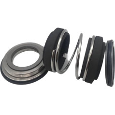 LEOTNNDQ ALFA-32D Doppelwellendichtungen, mechanische Dichtungen für P07-35D Schaftgröße 31,75 mm (CA-SIC-CA-SIC-EPDM)