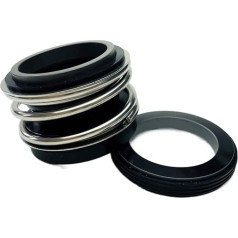 XLMURZAC MG12-95/G60 MG12-95 Elastomer Gummi Balg Mechanische Dichtungen MG12 mit G60 Sitz for Wasser Pumpe Material: SIC/SIC/VIT Welle Dichtungen