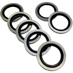 Bonded Gaskets (Self Center) 3/4