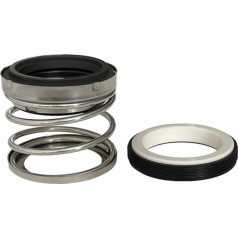 BQSLUMLZU Hardware 560B-0,75/1,25/1,5/1,75/2,25/2,375/2,5 Zoll Wasserpumpe Mechanische Wellendichtung Maschinendichtung(1-1l4 Inch CE-CA-NBR)