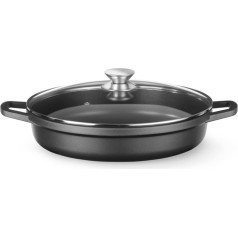 Neadhezīvais katls ar vāku 4,3 l 425x332x70 mm