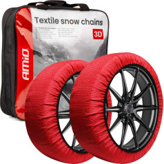 Tekstila sniega ķēdes 3d 2gab l izmērs en16662-1 önorm v5121 -04509