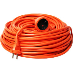 Spirālveida pagarinātājs 40 m, pzo40m2x1,0 mm