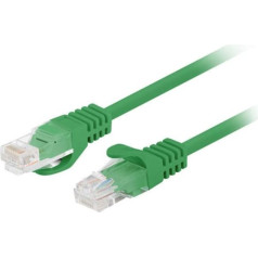 Patchcord cat.5e utp 1m zaļš 10 gab. pcu5-20cc-01