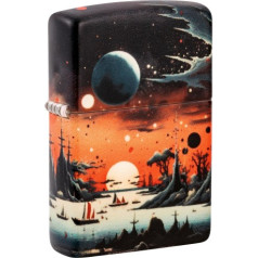 Zippo Lighter 46254 Galactic Landscape Design