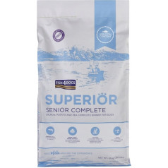 Fish4Dogs superior senior ar lasi 12kg