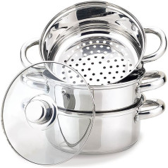 Tvaicētājs 3l, 20cm mr-2900-20