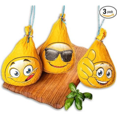 Wurstbaron® Salami Set Laughing Faces 3 x 220 g