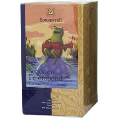 Sonnentor Beautiful Evening Herbal Tea in Bag (27 g) - Organic