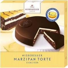 Niederegger Marzipan Egg Liqueur Cake 185 g