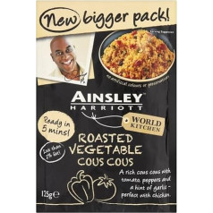 Ainsley Harriott Roasted Vegetable Cous-Cous (125G)