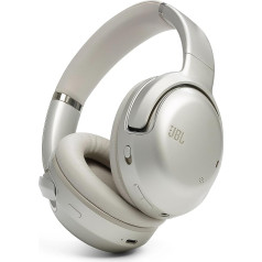 JBL Tour One M2 Wireless Over-Ear Headphones - Bluetooth Headphones with Adaptive Noise Cancelling - Champagne - Up to 40 Hours Playback Time on Just One Battery Charge