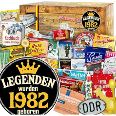 Legends were born in 1982/Ossi package/Advent calendar DDR 2024 2025