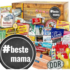 ostprodukte-versand BesteMama - DDR Box - Advent Calendar DDR 2023