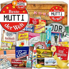 ostprodukte-versand Gifts for Mum - Christmas Calendar with Nostalgia - Christmas Calendar for Mothers 2023