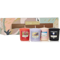 Yankee Candle Gift Set | 4 Filled Votive Candles | Soy Wax Blend | Perfect Gifts for Women