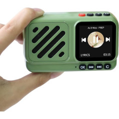 Choyong Voyager Bluetooth Speaker Wireless Portable Wireless Speaker with WiFi/4G Internet Radio Station BT5.3 Electronics for Home, Travel, Outdoor