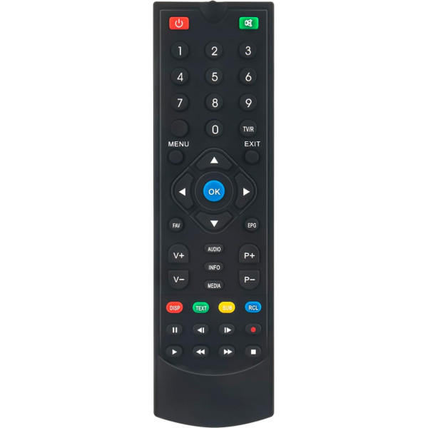 VINABTY SRT7807 Remote Control Replaces Strong Ttivusat HD Strong SRT7807 Set-top Box