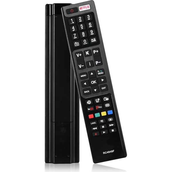 RC-4848F TV Remote Control for Bush LED40127FHDCNTD