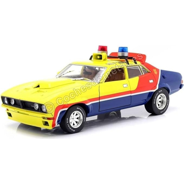 Greenlight Collectibles - Ford XB Falcon V8 Police Interceptor - Madmax - 1/18