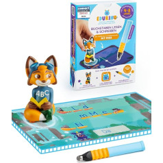 Edurino Starter Set Mika ABC: The Letters Read & Write (Level 2) from 4 Years and Above Includes Stylus | Recognize Uppercase and Lower Case Letters | Write Letters Correctly | Hear Loud