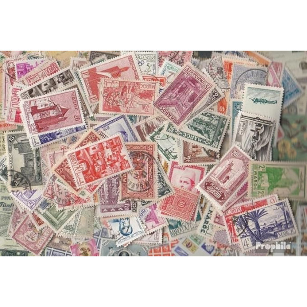 Morocco 200 different stamps (Stamps for Collectors)