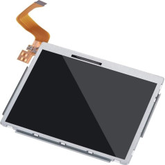 DS Screen Replacement Glass Replacement Parts Accessories Upper LCD Screen for XL Dsi (Upper NDSI XL Screen)