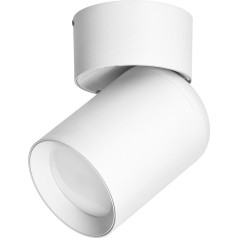 MALTA SP 1, sienas un griestu gaismeklis, GU10 maks. 12 W, IP20, balts